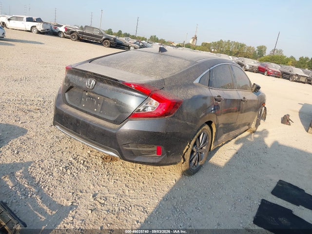 Продаж на аукціоні авто 2019 Honda Civic Ex-l, vin: JHMFC1F71KX001002, номер лоту: 46025740