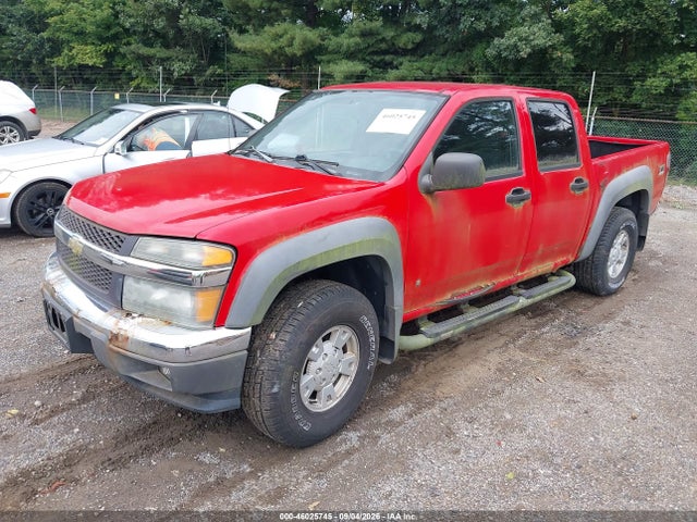 Aukcja sprzedaży 2007 Chevrolet Colorado Lt, vin: 1GCDT13E178182843, numer aukcji: 46025745
