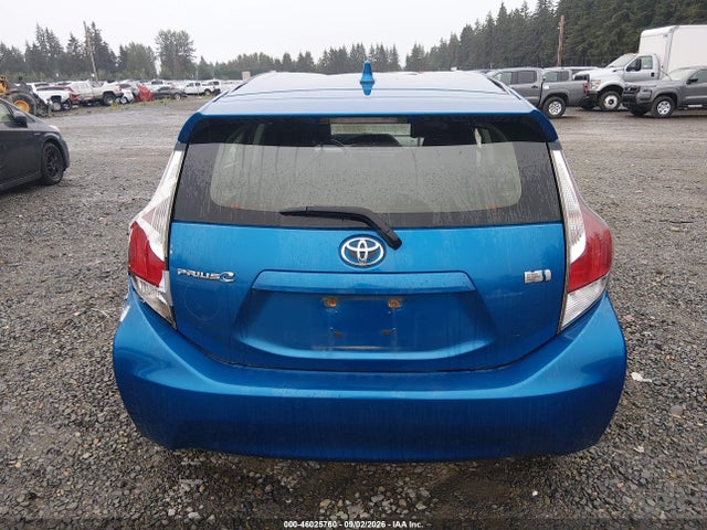 Aukcja sprzedaży 2015 Toyota Prius C Three, vin: JTDKDTB33F1088289, numer aukcji: 46025760