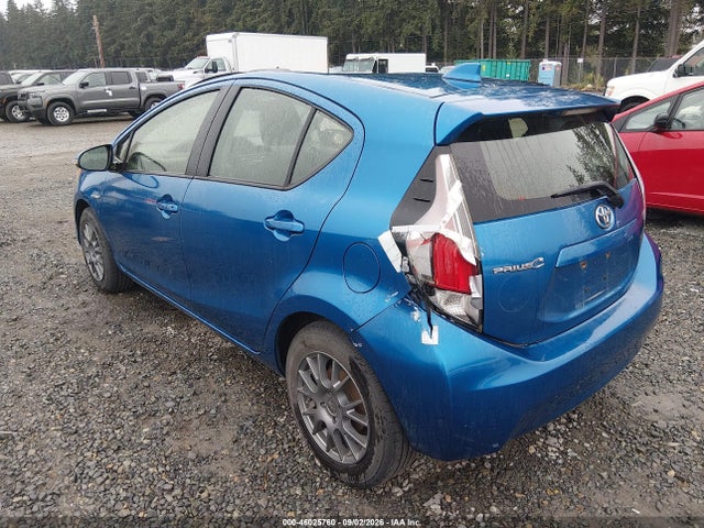 Aukcja sprzedaży 2015 Toyota Prius C Three, vin: JTDKDTB33F1088289, numer aukcji: 46025760