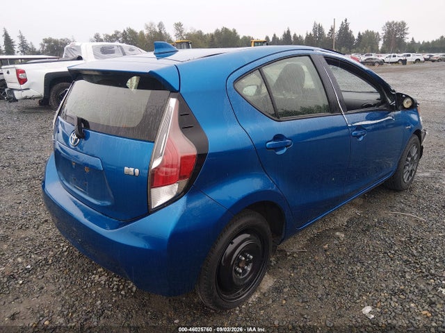 Aukcja sprzedaży 2015 Toyota Prius C Three, vin: JTDKDTB33F1088289, numer aukcji: 46025760