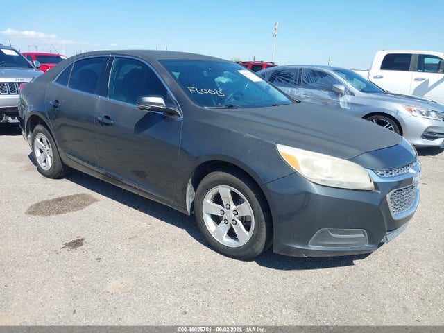 2016 Chevrolet Malibu Limited Lt მანქანა იყიდება აუქციონზე, vin: 1G11C5SA8GU133695, აუქციონის ნომერი: 46025761