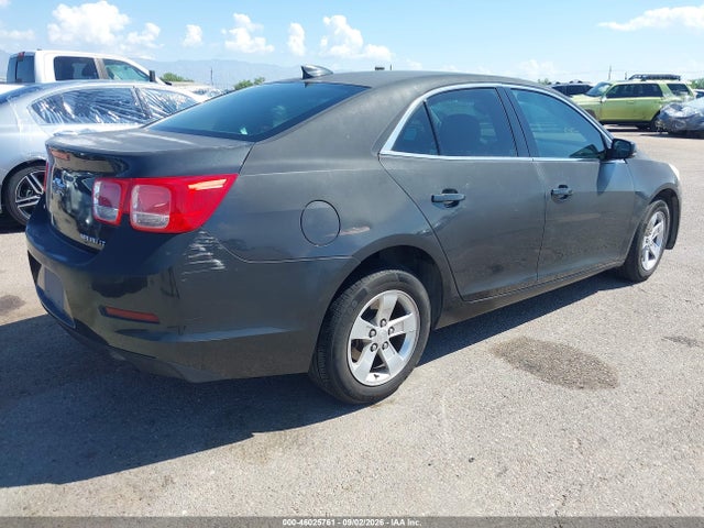 2016 Chevrolet Malibu Limited Lt მანქანა იყიდება აუქციონზე, vin: 1G11C5SA8GU133695, აუქციონის ნომერი: 46025761