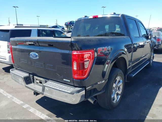 Ford F-150 Xlt 2022 1FTFW1E88NKD41607 Image 4