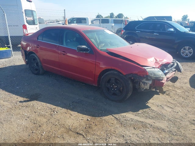 Auction sale of the 2010 Ford Fusion Se, vin: 3FAHP0HAXAR132119, lot number: 46025767