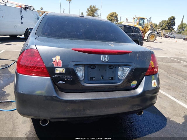 Продажа на аукционе авто 2006 Honda Accord 3.0 Ex, vin: 1HGCM66886A033608, номер лота: 46025770