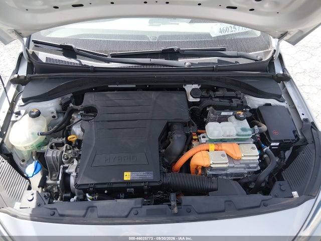Продажа на аукционе авто 2020 Hyundai Ioniq Hybrid Blue, vin: KMHC65LC5LU220712, номер лота: 46025773