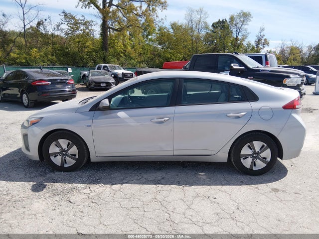 Продажа на аукционе авто 2020 Hyundai Ioniq Hybrid Blue, vin: KMHC65LC5LU220712, номер лота: 46025773