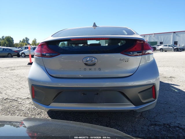 Продажа на аукционе авто 2020 Hyundai Ioniq Hybrid Blue, vin: KMHC65LC5LU220712, номер лота: 46025773