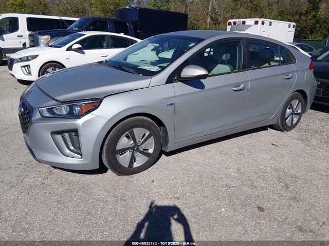Продажа на аукционе авто 2020 Hyundai Ioniq Hybrid Blue, vin: KMHC65LC5LU220712, номер лота: 46025773