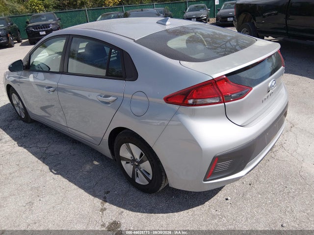Продажа на аукционе авто 2020 Hyundai Ioniq Hybrid Blue, vin: KMHC65LC5LU220712, номер лота: 46025773