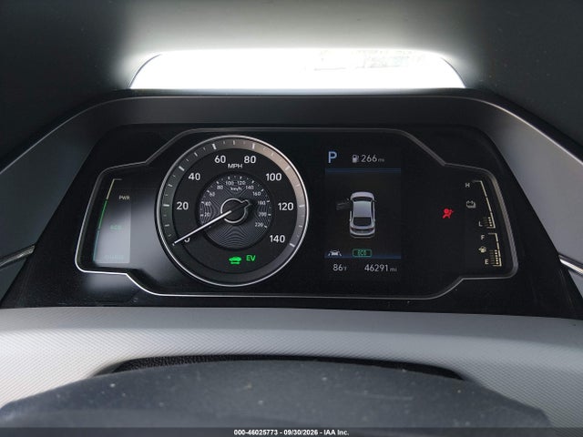 Продажа на аукционе авто 2020 Hyundai Ioniq Hybrid Blue, vin: KMHC65LC5LU220712, номер лота: 46025773