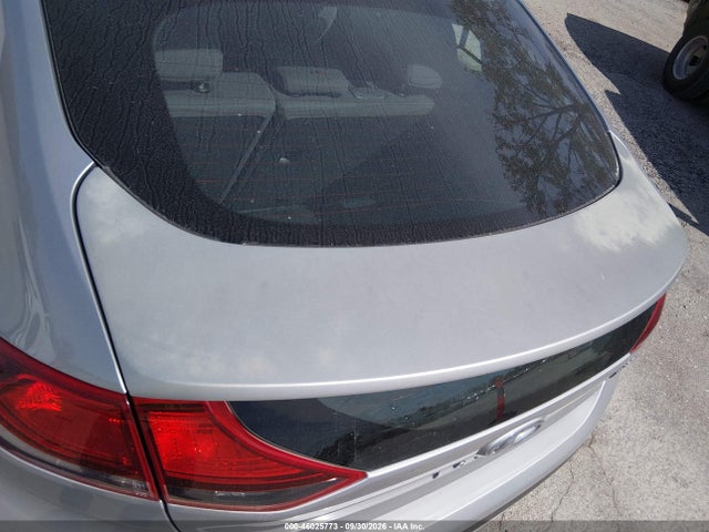 Продажа на аукционе авто 2020 Hyundai Ioniq Hybrid Blue, vin: KMHC65LC5LU220712, номер лота: 46025773