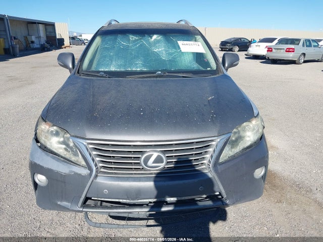 46025774 :رقم المزاد ، 2T2ZK1BA8DC119807 vin ، 2013 Lexus Rx 350 مزاد بيع