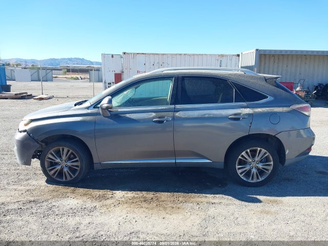 46025774 :رقم المزاد ، 2T2ZK1BA8DC119807 vin ، 2013 Lexus Rx 350 مزاد بيع