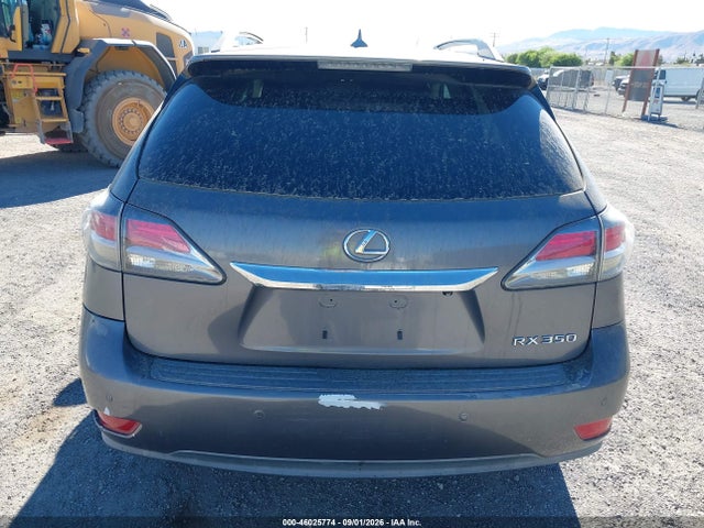 46025774 :رقم المزاد ، 2T2ZK1BA8DC119807 vin ، 2013 Lexus Rx 350 مزاد بيع