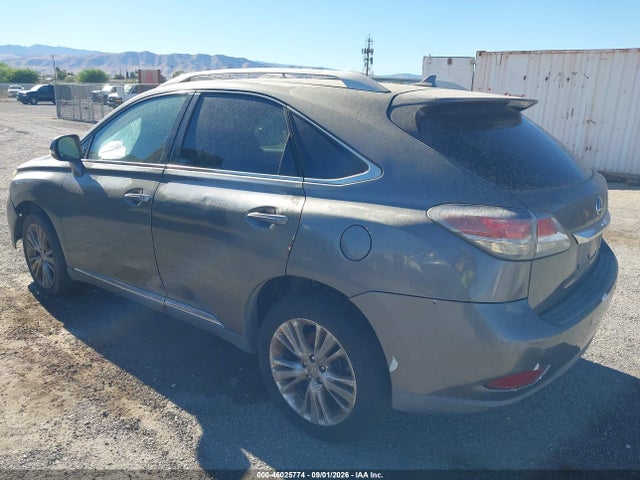 46025774 :رقم المزاد ، 2T2ZK1BA8DC119807 vin ، 2013 Lexus Rx 350 مزاد بيع