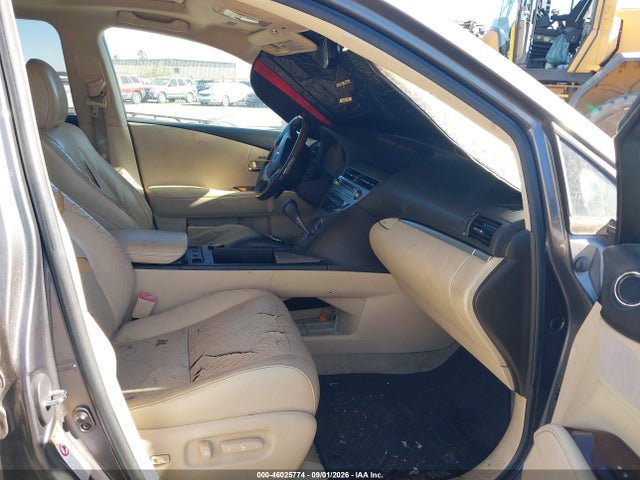 46025774 :رقم المزاد ، 2T2ZK1BA8DC119807 vin ، 2013 Lexus Rx 350 مزاد بيع