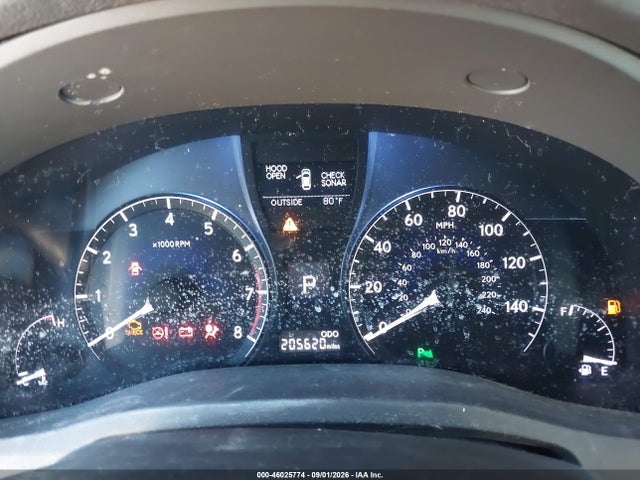 46025774 :رقم المزاد ، 2T2ZK1BA8DC119807 vin ، 2013 Lexus Rx 350 مزاد بيع