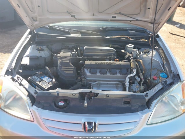 Продаж на аукціоні авто 2003 Honda Civic Lx, vin: 1HGES15513L005805, номер лоту: 46025775