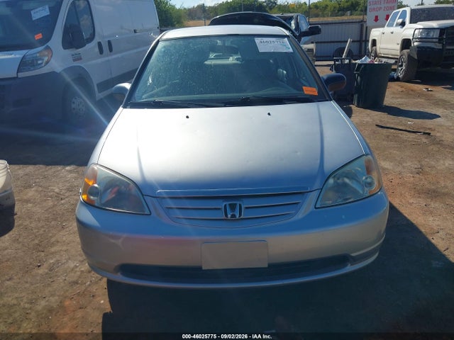 Продаж на аукціоні авто 2003 Honda Civic Lx, vin: 1HGES15513L005805, номер лоту: 46025775