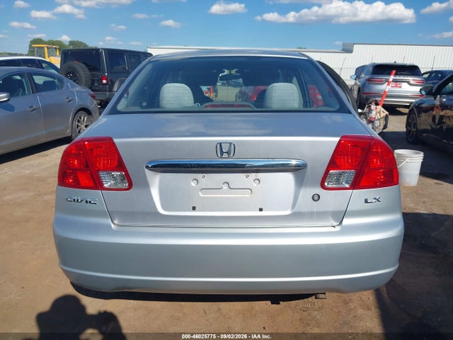 Продаж на аукціоні авто 2003 Honda Civic Lx, vin: 1HGES15513L005805, номер лоту: 46025775