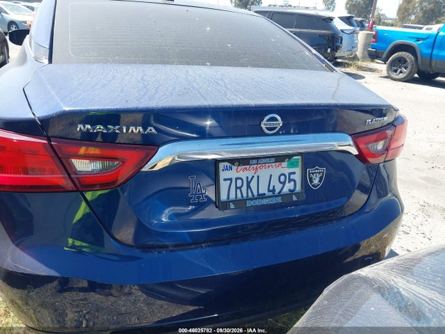 Nissan Maxima 3.5 Platinum 2016 1N4AA6AP5GC420108 Image 16