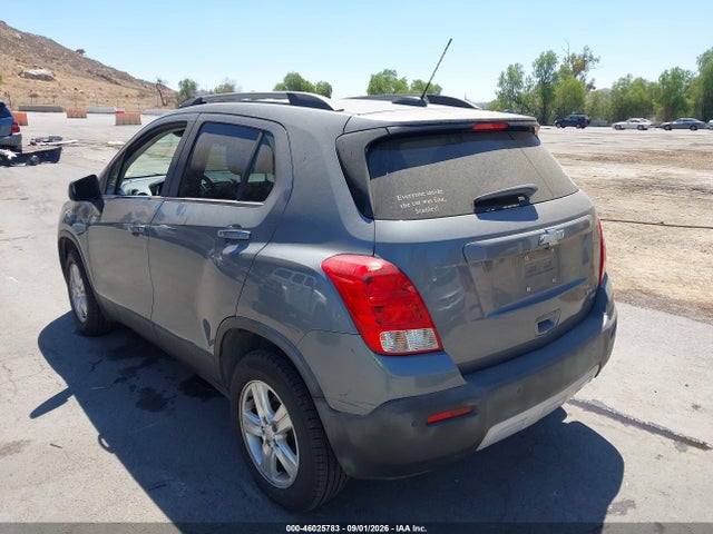 KL7CJRSB8FB104789 Chevrolet Trax Lt