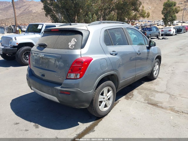 KL7CJRSB8FB104789 Chevrolet Trax Lt