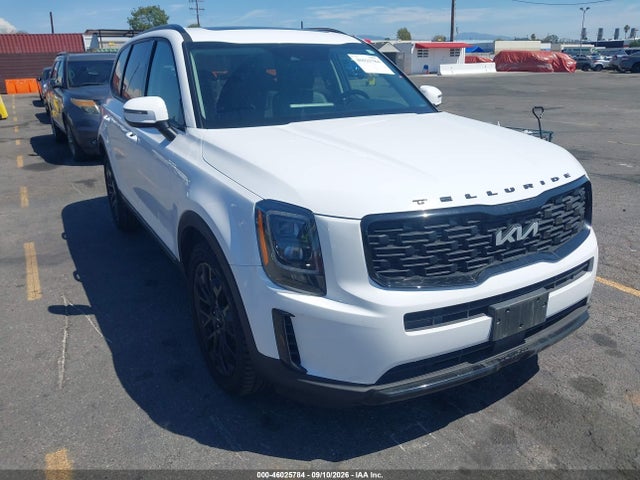 2022 Kia Telluride Ex მანქანა იყიდება აუქციონზე, vin: 5XYP3DHC4NG319799, აუქციონის ნომერი: 46025784
