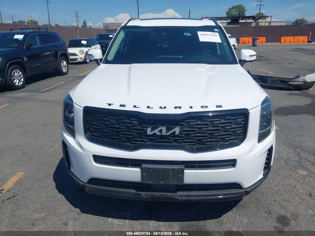 46025784 :رقم المزاد ، 5XYP3DHC4NG319799 vin ، 2022 Kia Telluride Ex مزاد بيع