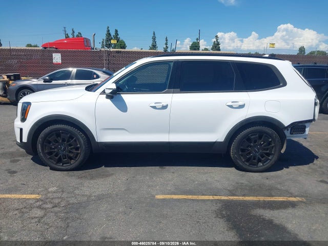 46025784 :رقم المزاد ، 5XYP3DHC4NG319799 vin ، 2022 Kia Telluride Ex مزاد بيع