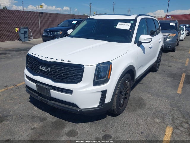 46025784 :رقم المزاد ، 5XYP3DHC4NG319799 vin ، 2022 Kia Telluride Ex مزاد بيع