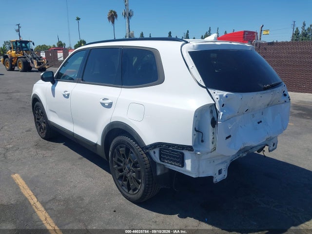 46025784 :رقم المزاد ، 5XYP3DHC4NG319799 vin ، 2022 Kia Telluride Ex مزاد بيع