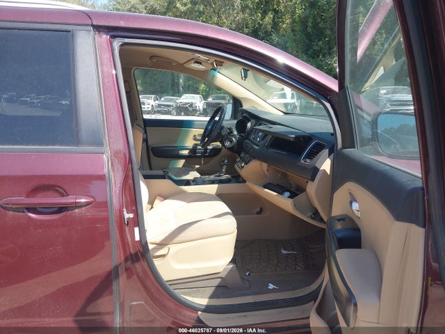 46025787 :رقم المزاد ، KNDMB5C11G6090652 vin ، 2016 Kia Sedona Lx مزاد بيع
