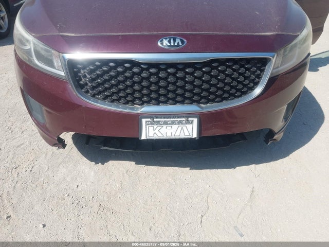 46025787 :رقم المزاد ، KNDMB5C11G6090652 vin ، 2016 Kia Sedona Lx مزاد بيع