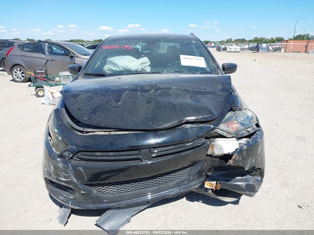 46025793 :رقم المزاد ، 1C3CDFBB7FD193899 vin ، 2015 Dodge Dart Sxt مزاد بيع