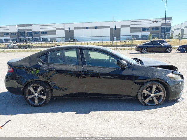 46025793 :رقم المزاد ، 1C3CDFBB7FD193899 vin ، 2015 Dodge Dart Sxt مزاد بيع