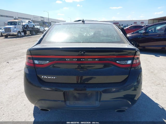 46025793 :رقم المزاد ، 1C3CDFBB7FD193899 vin ، 2015 Dodge Dart Sxt مزاد بيع