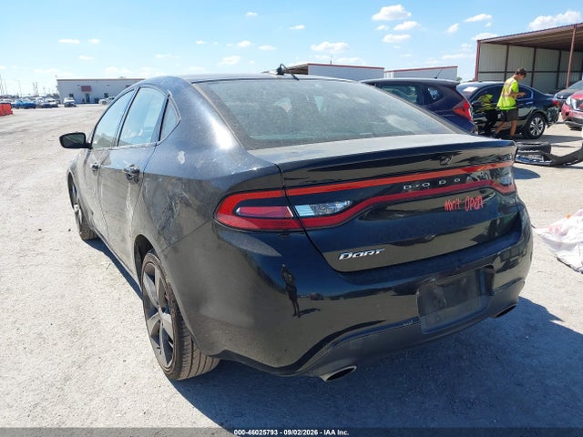 46025793 :رقم المزاد ، 1C3CDFBB7FD193899 vin ، 2015 Dodge Dart Sxt مزاد بيع