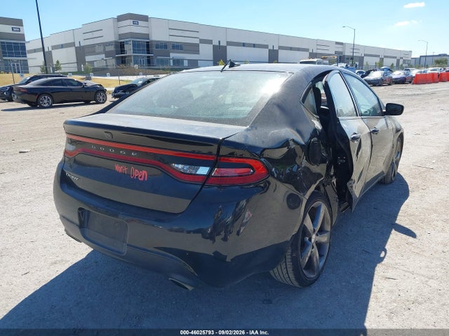 46025793 :رقم المزاد ، 1C3CDFBB7FD193899 vin ، 2015 Dodge Dart Sxt مزاد بيع