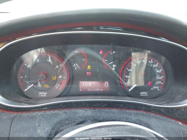 46025793 :رقم المزاد ، 1C3CDFBB7FD193899 vin ، 2015 Dodge Dart Sxt مزاد بيع