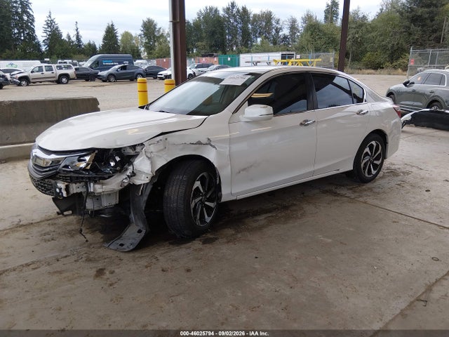 Honda Accord Ex-l 2016 1HGCR2F80GA065576 Image 2