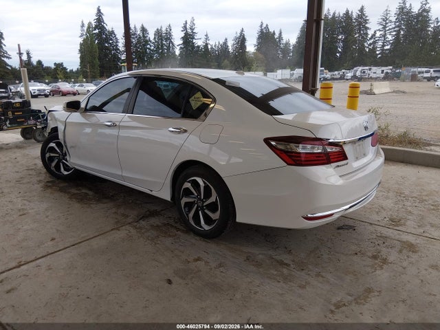 Honda Accord Ex-l 2016 1HGCR2F80GA065576 Image 3