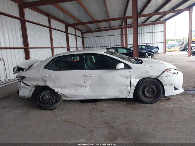 Aukcja sprzedaży 2019 Toyota Corolla Le, vin: 5YFBURHE6KP921231, numer aukcji: 46025799