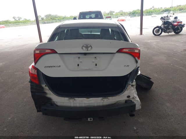 Aukcja sprzedaży 2019 Toyota Corolla Le, vin: 5YFBURHE6KP921231, numer aukcji: 46025799