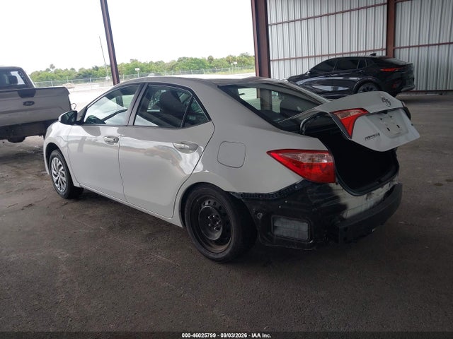 Aukcja sprzedaży 2019 Toyota Corolla Le, vin: 5YFBURHE6KP921231, numer aukcji: 46025799