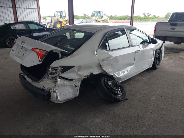 Aukcja sprzedaży 2019 Toyota Corolla Le, vin: 5YFBURHE6KP921231, numer aukcji: 46025799