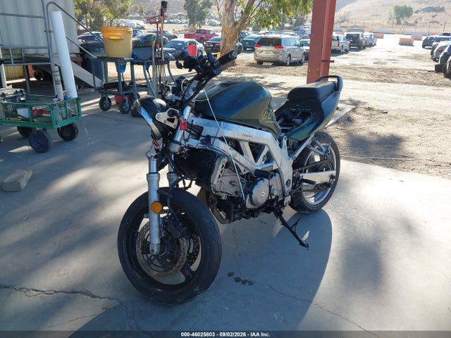 2004 Suzuki Sv650 მანქანა იყიდება აუქციონზე, vin: JS1VP53A842103416, აუქციონის ნომერი: 46025803