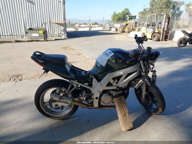 2004 Suzuki Sv650 მანქანა იყიდება აუქციონზე, vin: JS1VP53A842103416, აუქციონის ნომერი: 46025803